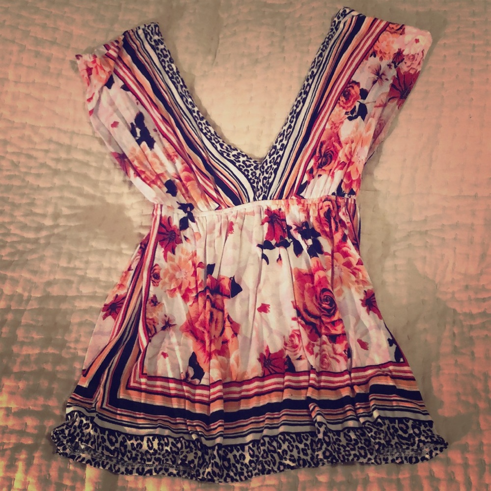 Floral shirt